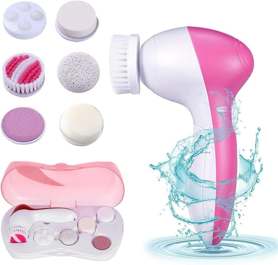 Personal Grooming Facial Cleansing Massager Brush