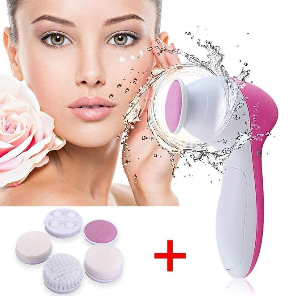 Personal Grooming Facial Cleansing Massager Brush