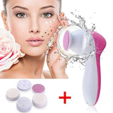 Personal Grooming Facial Cleansing Massager Brush